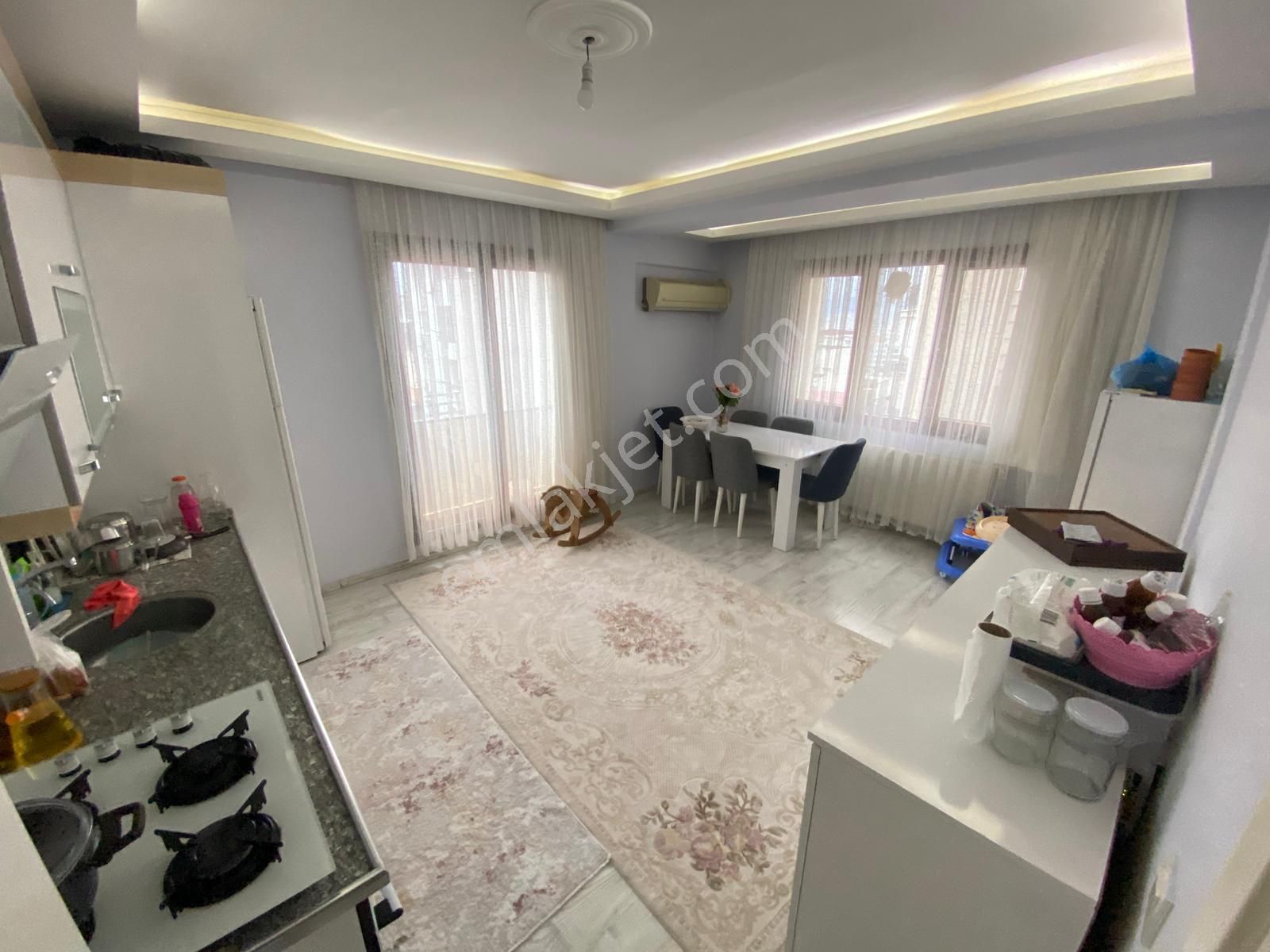 Acill Buca Çamlık Mah.de Uçanyol Yakını 2+1 80m2 A.mutfak Dgazlı Havadar Satılık Daire - Görsel 23