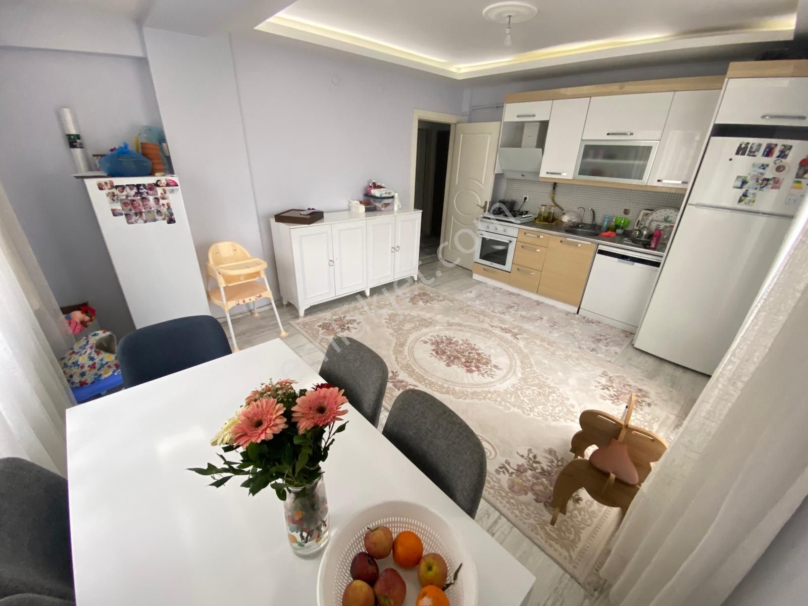 Acill Buca Çamlık Mah.de Uçanyol Yakını 2+1 80m2 A.mutfak Dgazlı Havadar Satılık Daire - Görsel 19