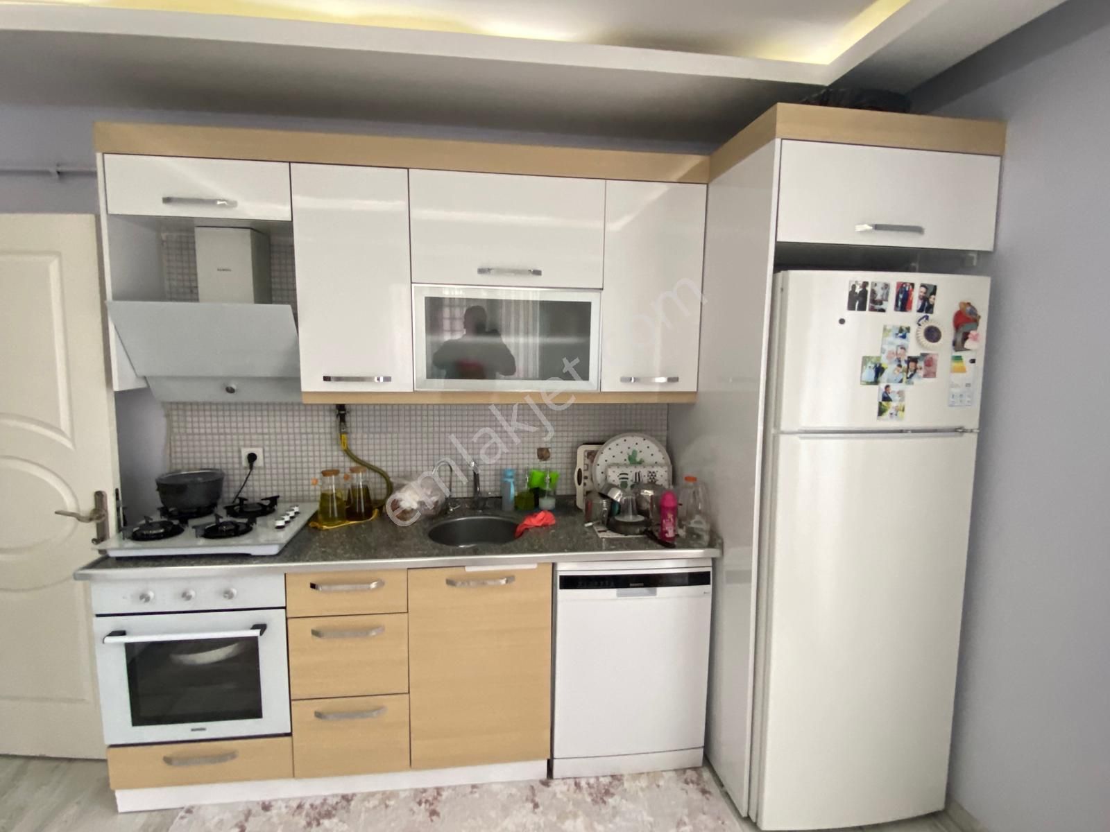 Acill Buca Çamlık Mah.de Uçanyol Yakını 2+1 80m2 A.mutfak Dgazlı Havadar Satılık Daire - Görsel 24