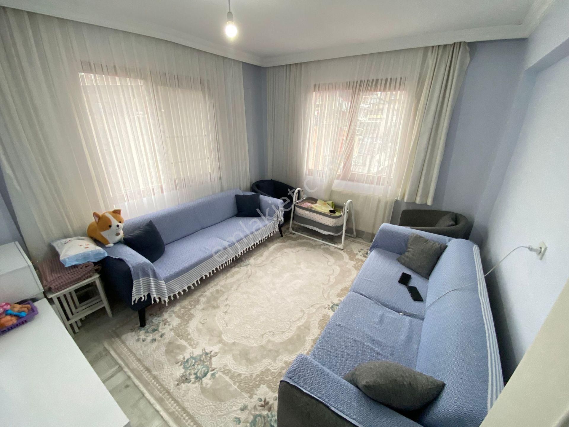 Acill Buca Çamlık Mah.de Uçanyol Yakını 2+1 80m2 A.mutfak Dgazlı Havadar Satılık Daire - Görsel 2