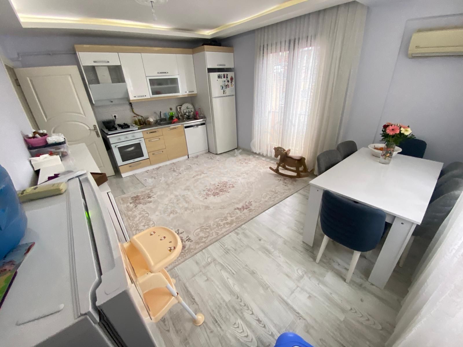 Acill Buca Çamlık Mah.de Uçanyol Yakını 2+1 80m2 A.mutfak Dgazlı Havadar Satılık Daire - Görsel 17