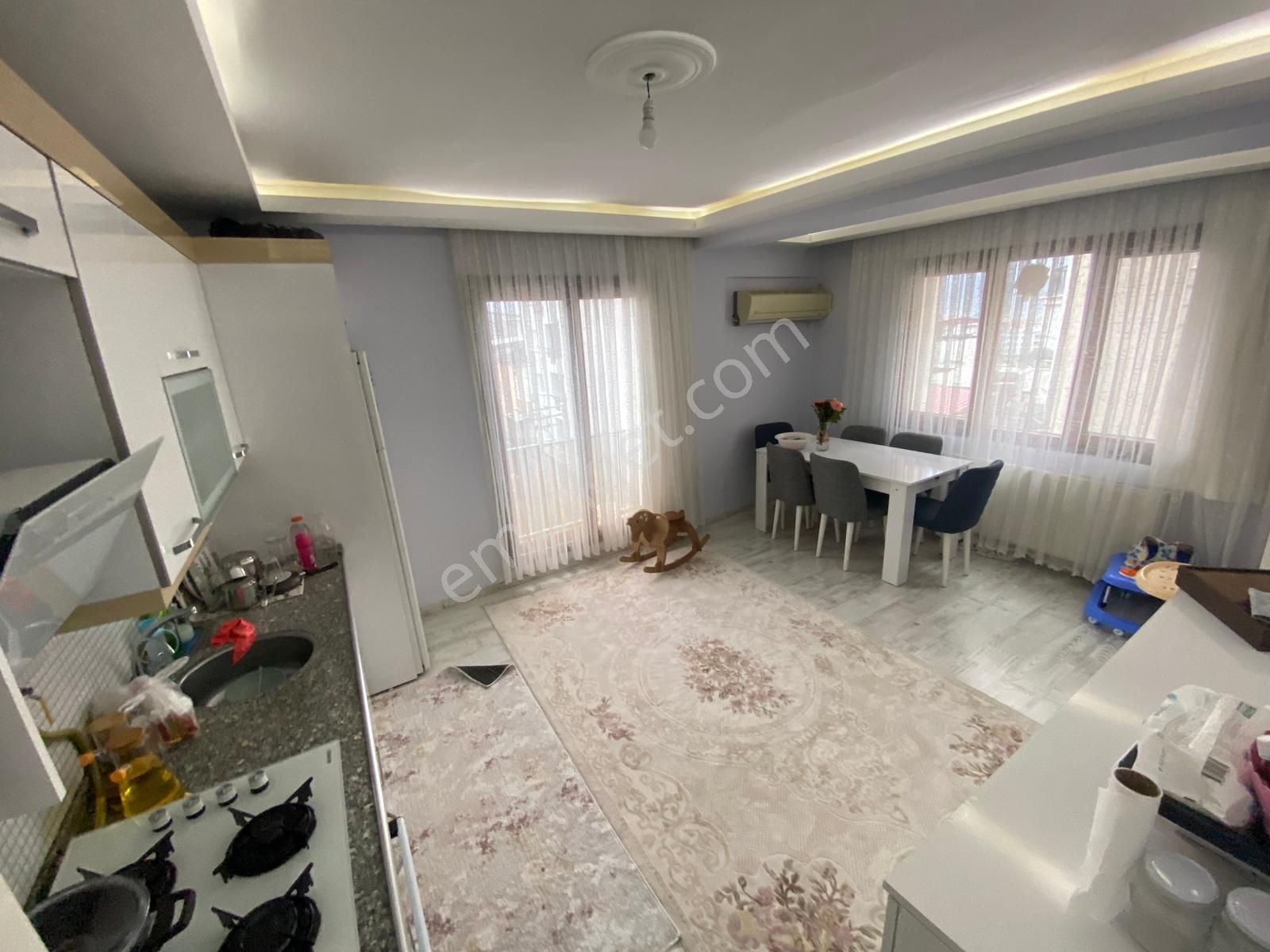 Acill Buca Çamlık Mah.de Uçanyol Yakını 2+1 80m2 A.mutfak Dgazlı Havadar Satılık Daire - Görsel 15