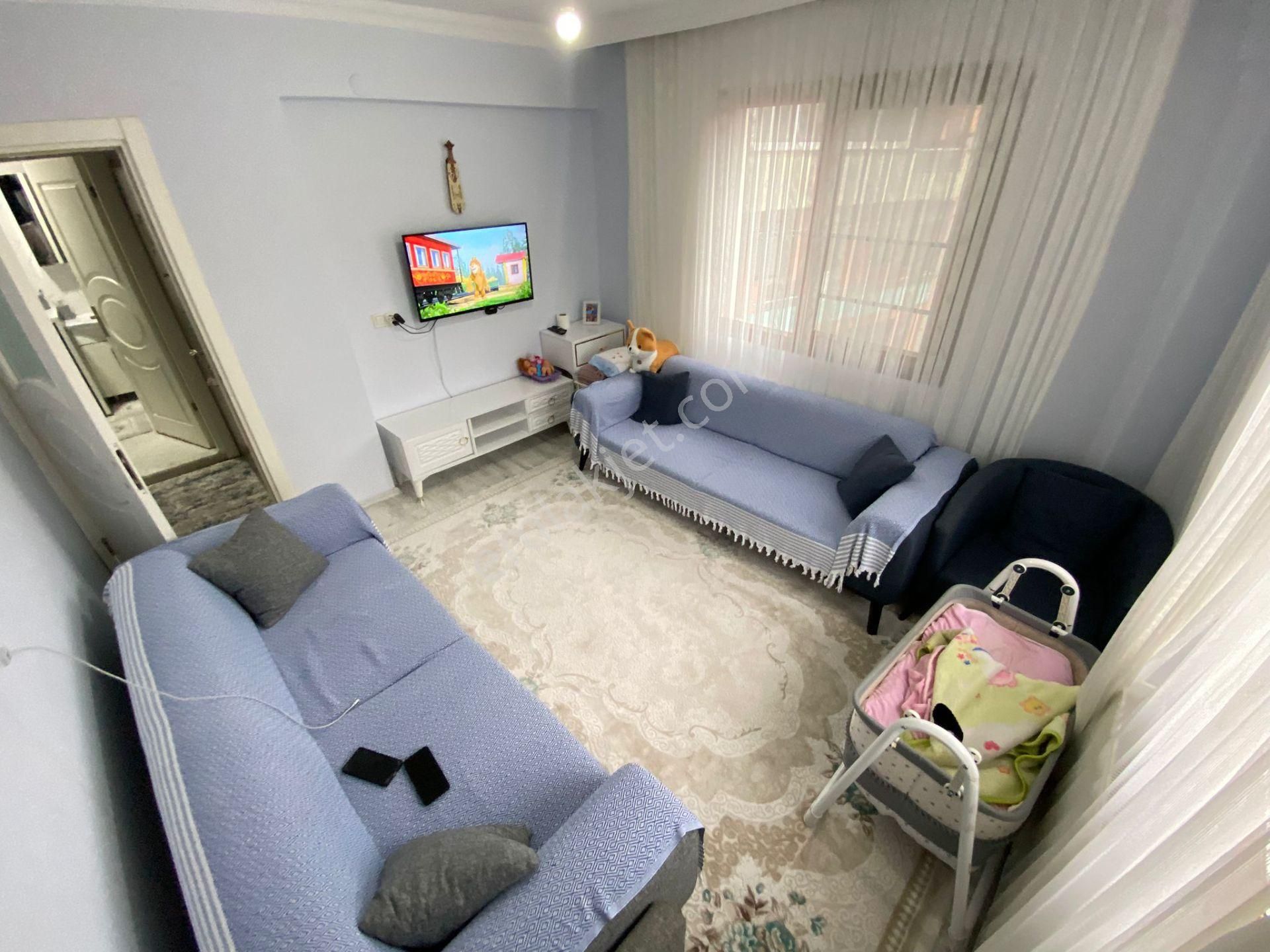 Acill Buca Çamlık Mah.de Uçanyol Yakını 2+1 80m2 A.mutfak Dgazlı Havadar Satılık Daire - Görsel 13