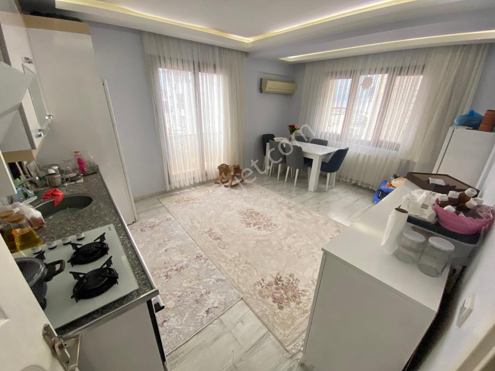 Acill Buca Çamlık Mah.de Uçanyol Yakını 2+1 80m2 A.mutfak Dgazlı Havadar Satılık Daire - Görsel 18