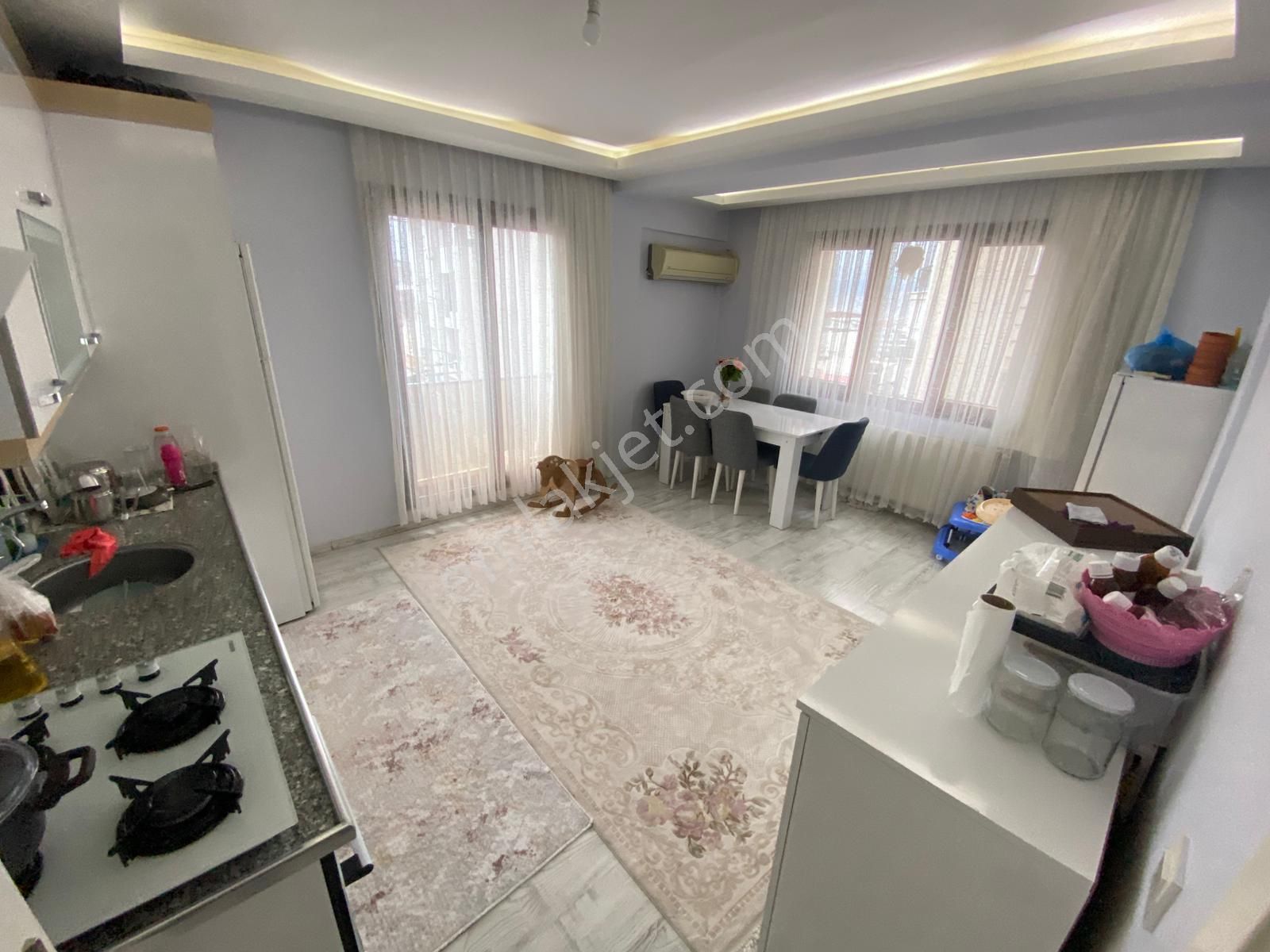 Acill Buca Çamlık Mah.de Uçanyol Yakını 2+1 80m2 A.mutfak Dgazlı Havadar Satılık Daire - Görsel 22