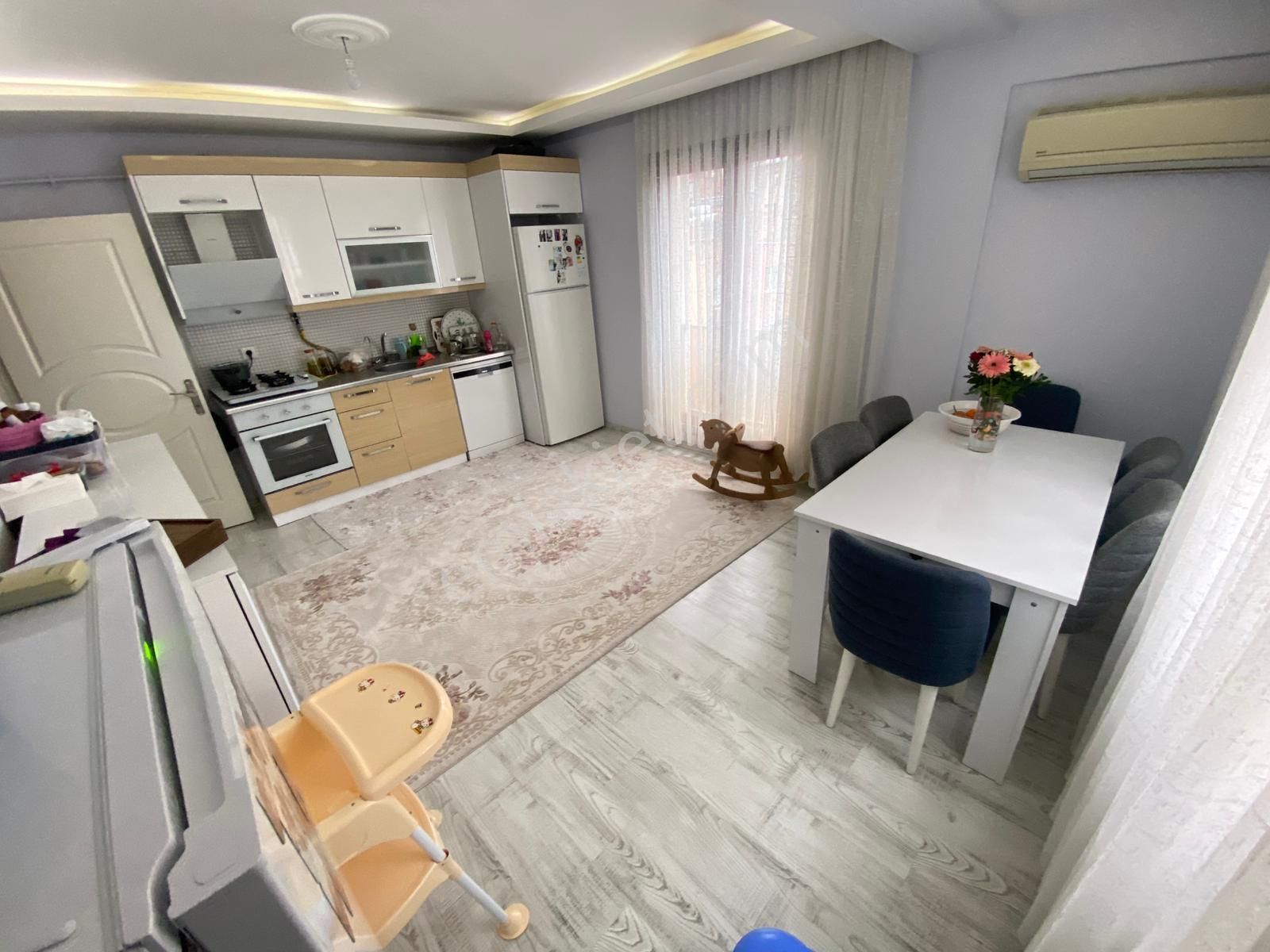 Acill Buca Çamlık Mah.de Uçanyol Yakını 2+1 80m2 A.mutfak Dgazlı Havadar Satılık Daire - Görsel 14