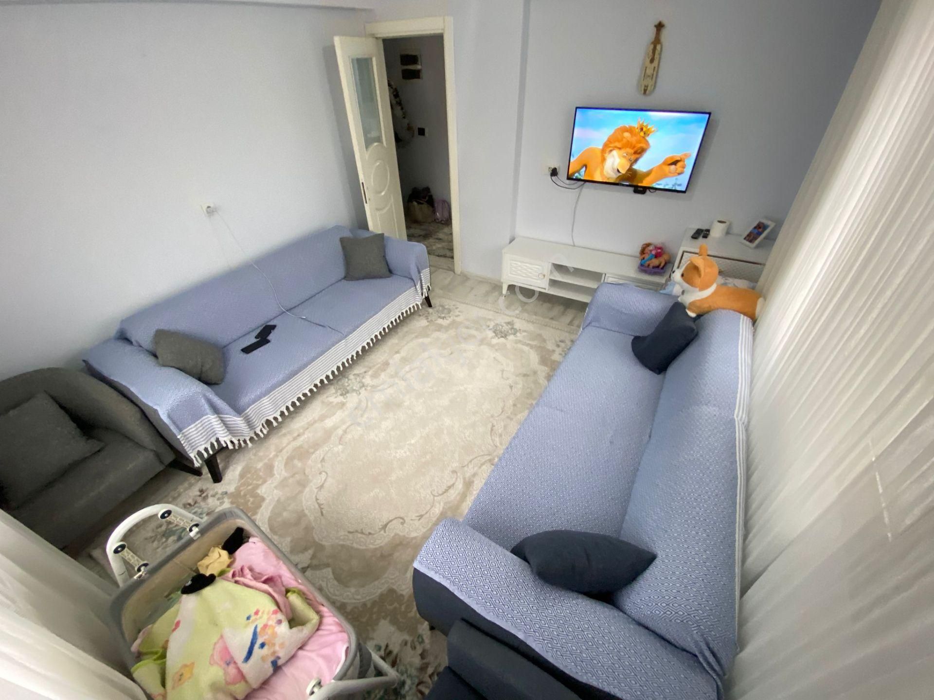 Acill Buca Çamlık Mah.de Uçanyol Yakını 2+1 80m2 A.mutfak Dgazlı Havadar Satılık Daire - Görsel 4