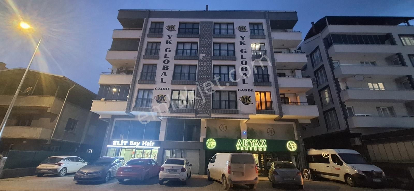 Demirtaş Dumlupınarda Cadde Üzeri 3+1 Geniş Ve Ferah Daire