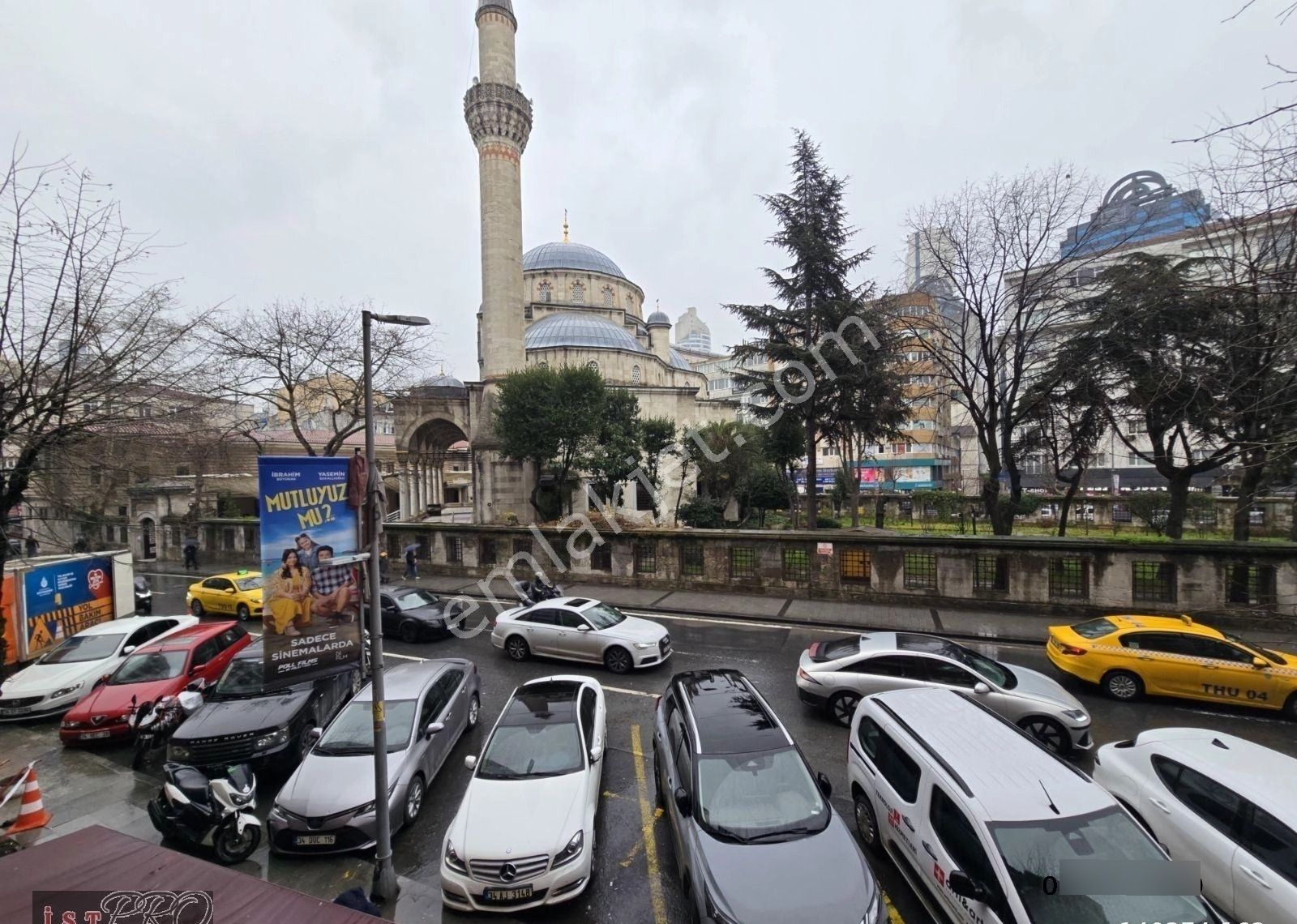 Şişli Cami Karşısı1.kat Tabela Değeri Yüksek3+1kiralık Ofis&büro - Görsel 2