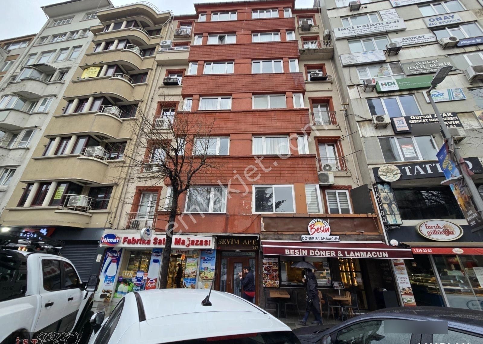 Şişli Cami Karşısı1.kat Tabela Değeri Yüksek3+1kiralık Ofis&büro - Görsel 30