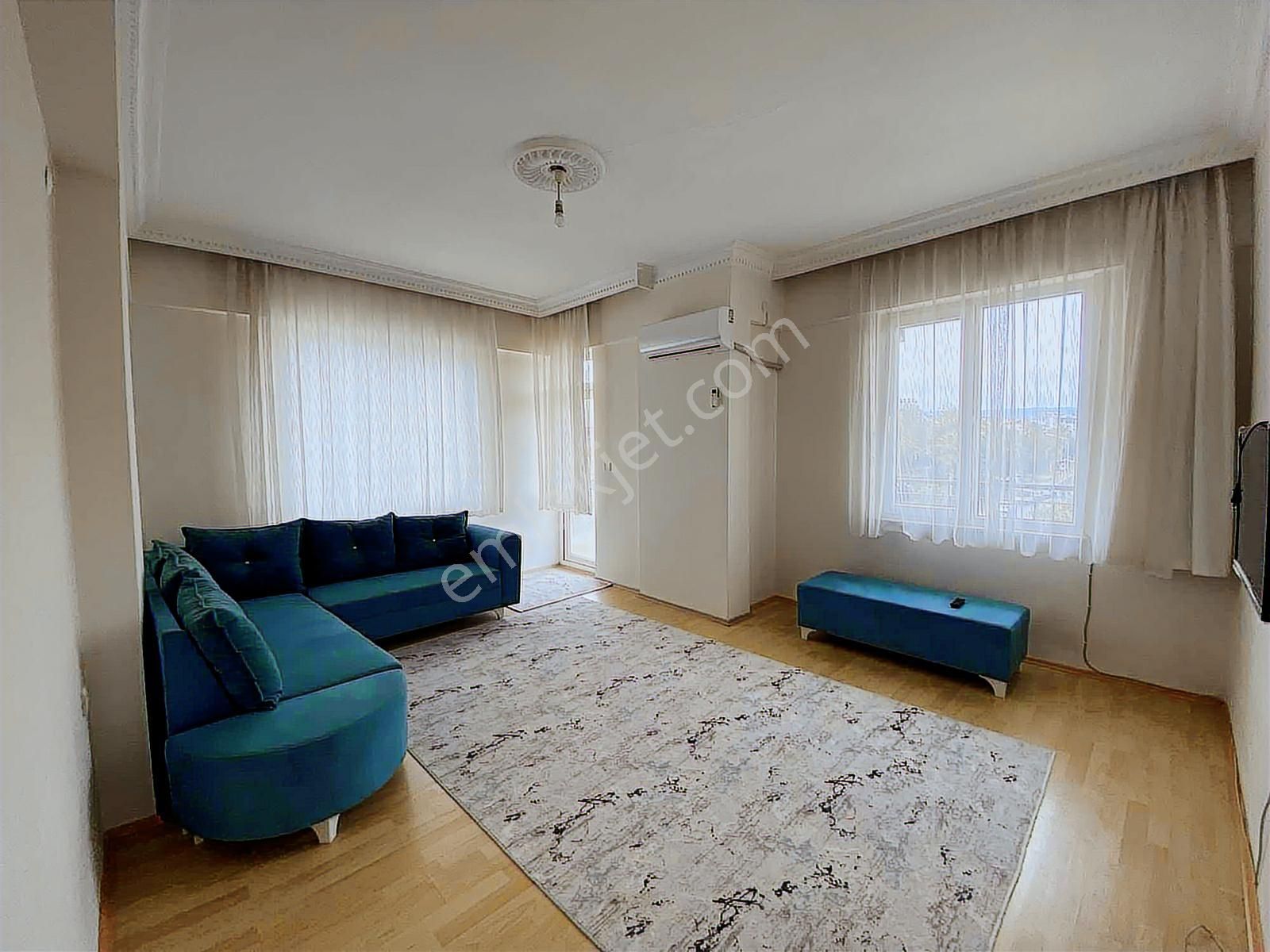 Yeşilyurt Mah. Cadde Üstü 2+1 Full Eşyalı Kiralık