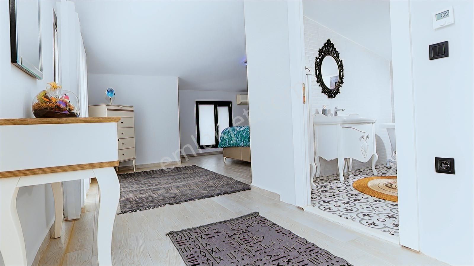 İzmir Seferihisar Ulamış'ta Satılık Lüks Villa Cb Ph - Görsel 21