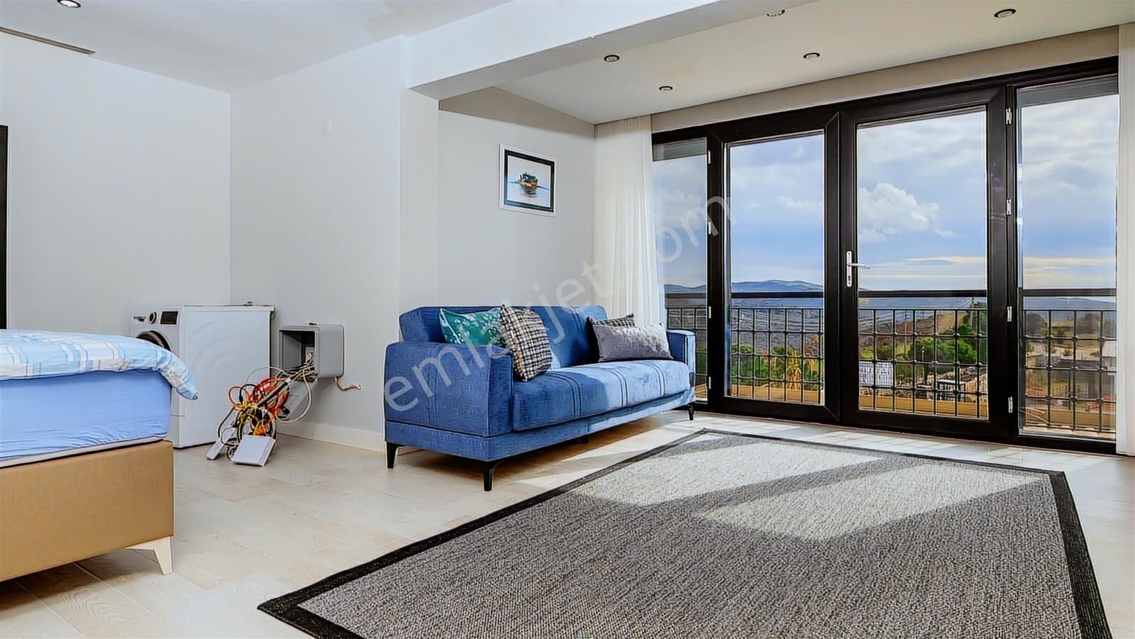 İzmir Seferihisar Ulamış'ta Satılık Lüks Villa Cb Ph - Görsel 7