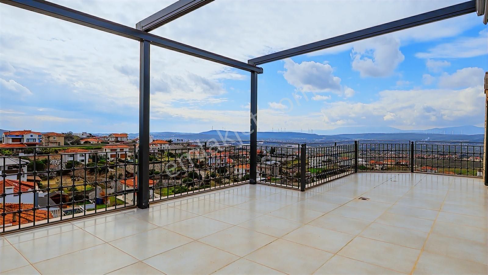 İzmir Seferihisar Ulamış'ta Satılık Lüks Villa Cb Ph - Görsel 22