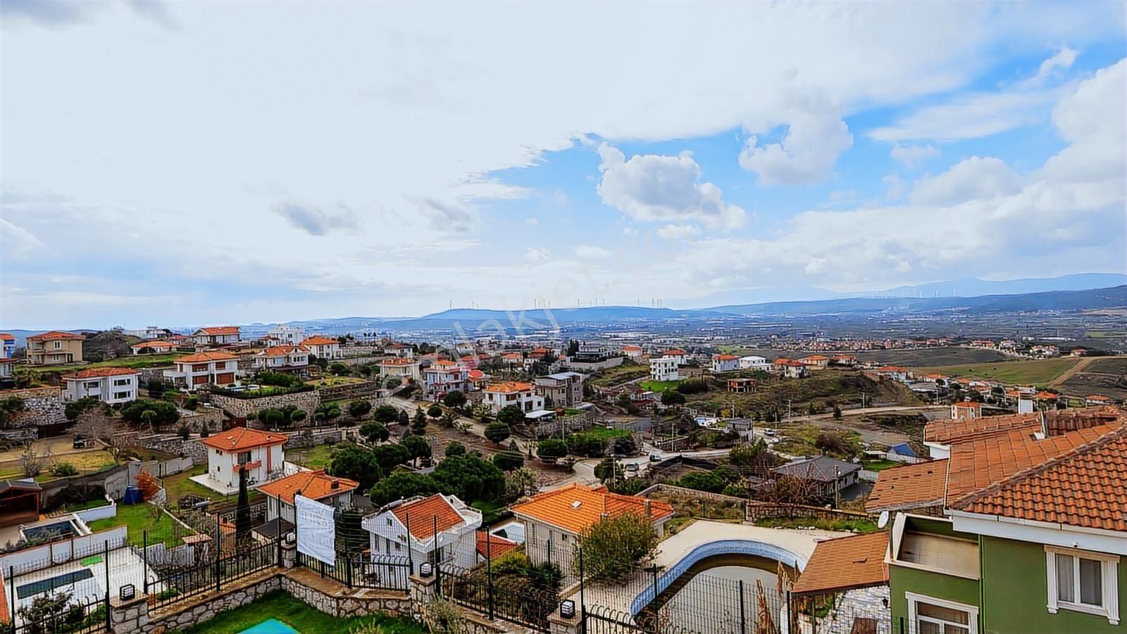 İzmir Seferihisar Ulamış'ta Satılık Lüks Villa Cb Ph - Görsel 28