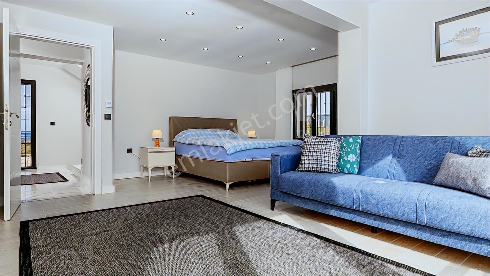 İzmir Seferihisar Ulamış'ta Satılık Lüks Villa Cb Ph - Görsel 15