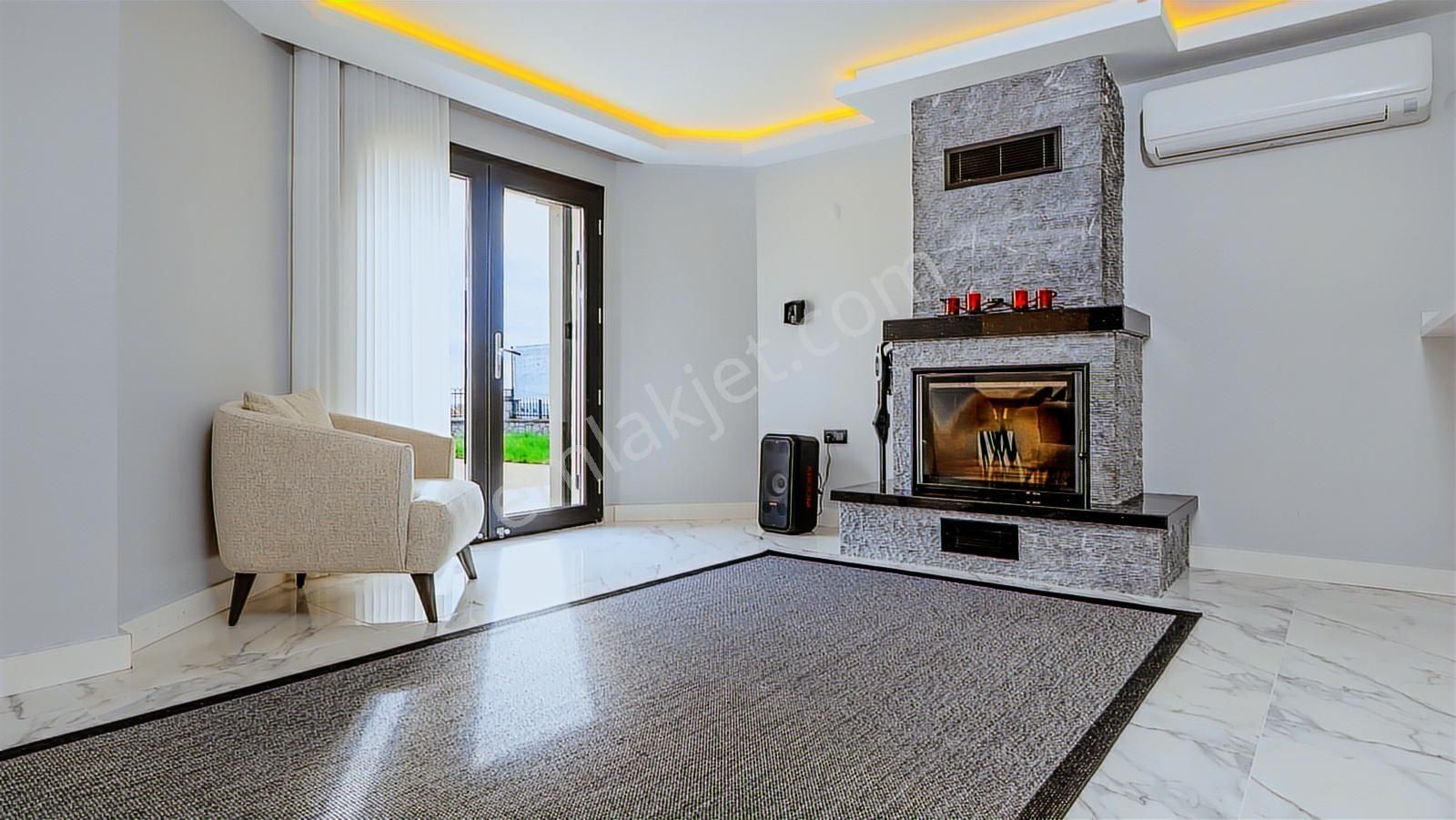 İzmir Seferihisar Ulamış'ta Satılık Lüks Villa Cb Ph - Görsel 27