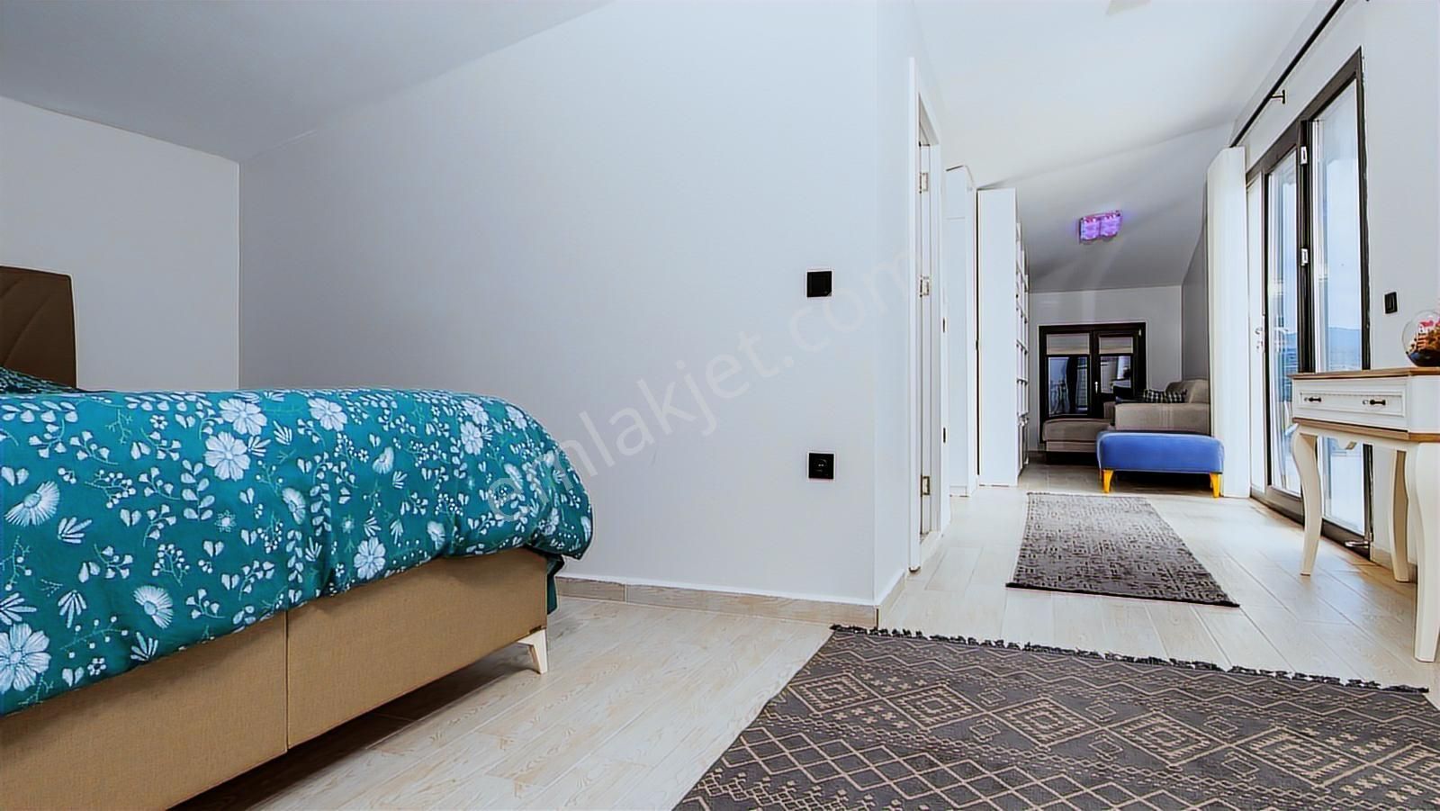 İzmir Seferihisar Ulamış'ta Satılık Lüks Villa Cb Ph - Görsel 8