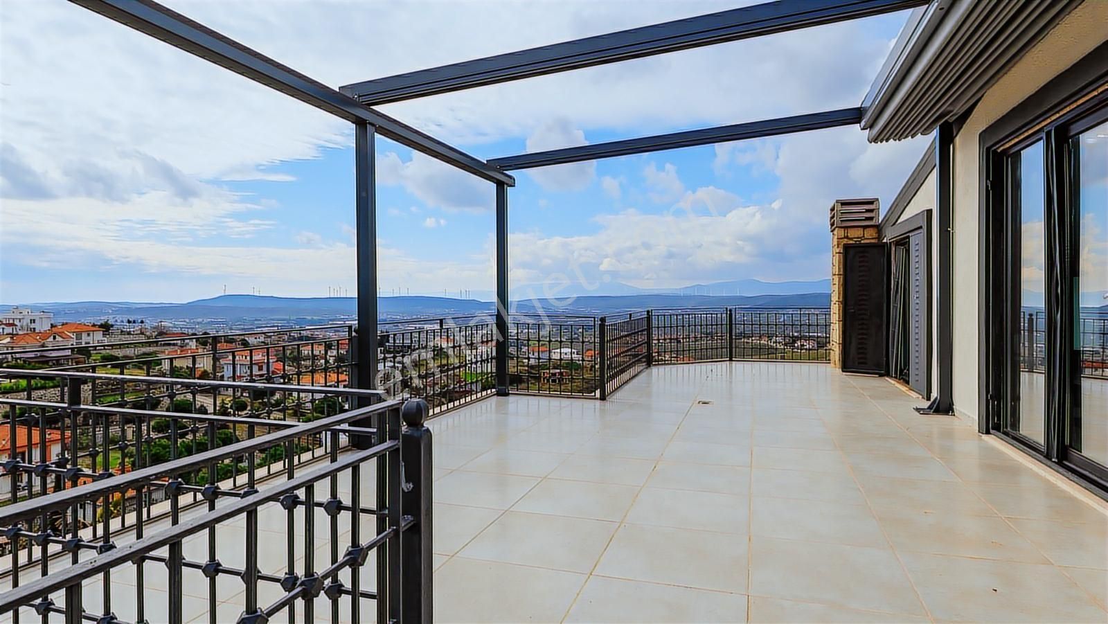 İzmir Seferihisar Ulamış'ta Satılık Lüks Villa Cb Ph - Görsel 18