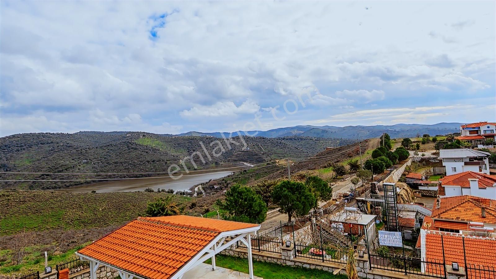 İzmir Seferihisar Ulamış'ta Satılık Lüks Villa Cb Ph - Görsel 23