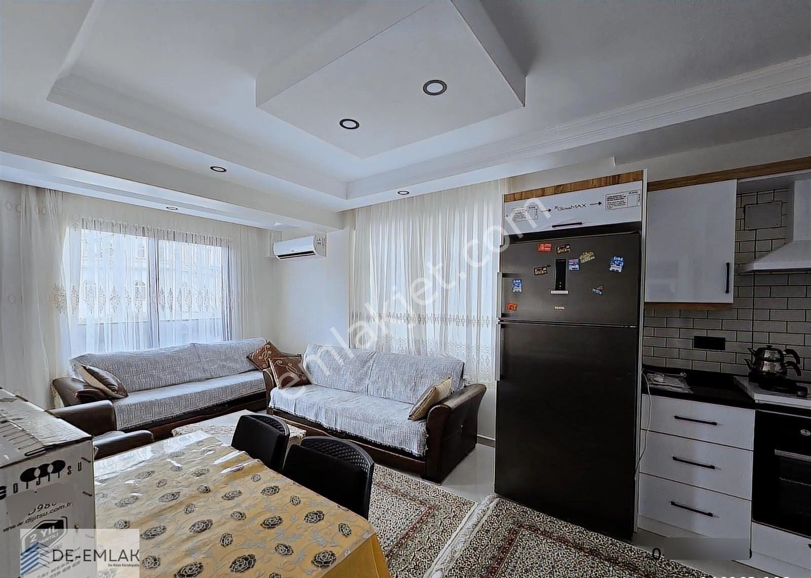 Ortaca Merkeze Yakın 2+1full Eşyalı Kiralık Daire - Görsel 21