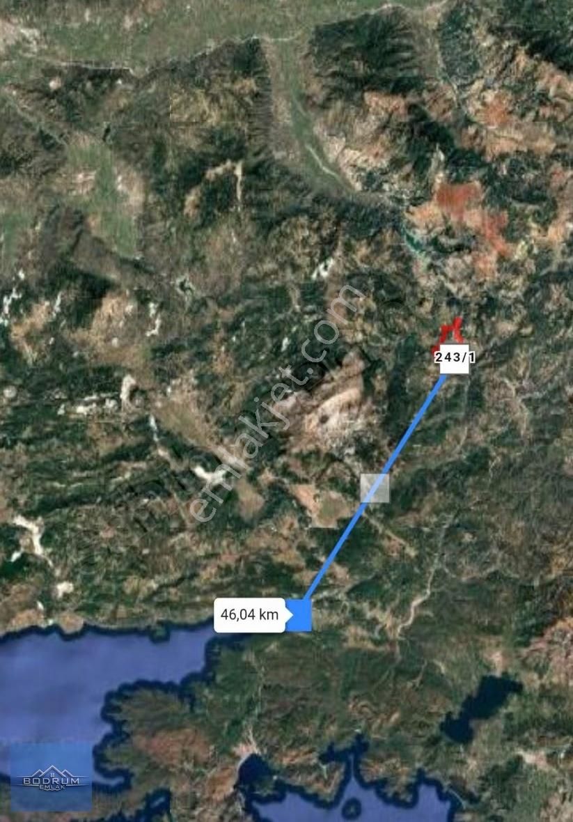 Muğla Menteşe Esençay 8 Dönüm Tarla - Görsel 4