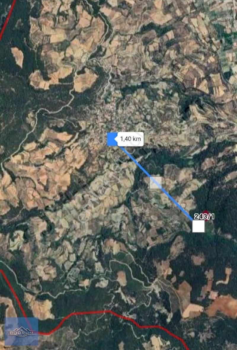 Muğla Menteşe Esençay 8 Dönüm Tarla - Görsel 2