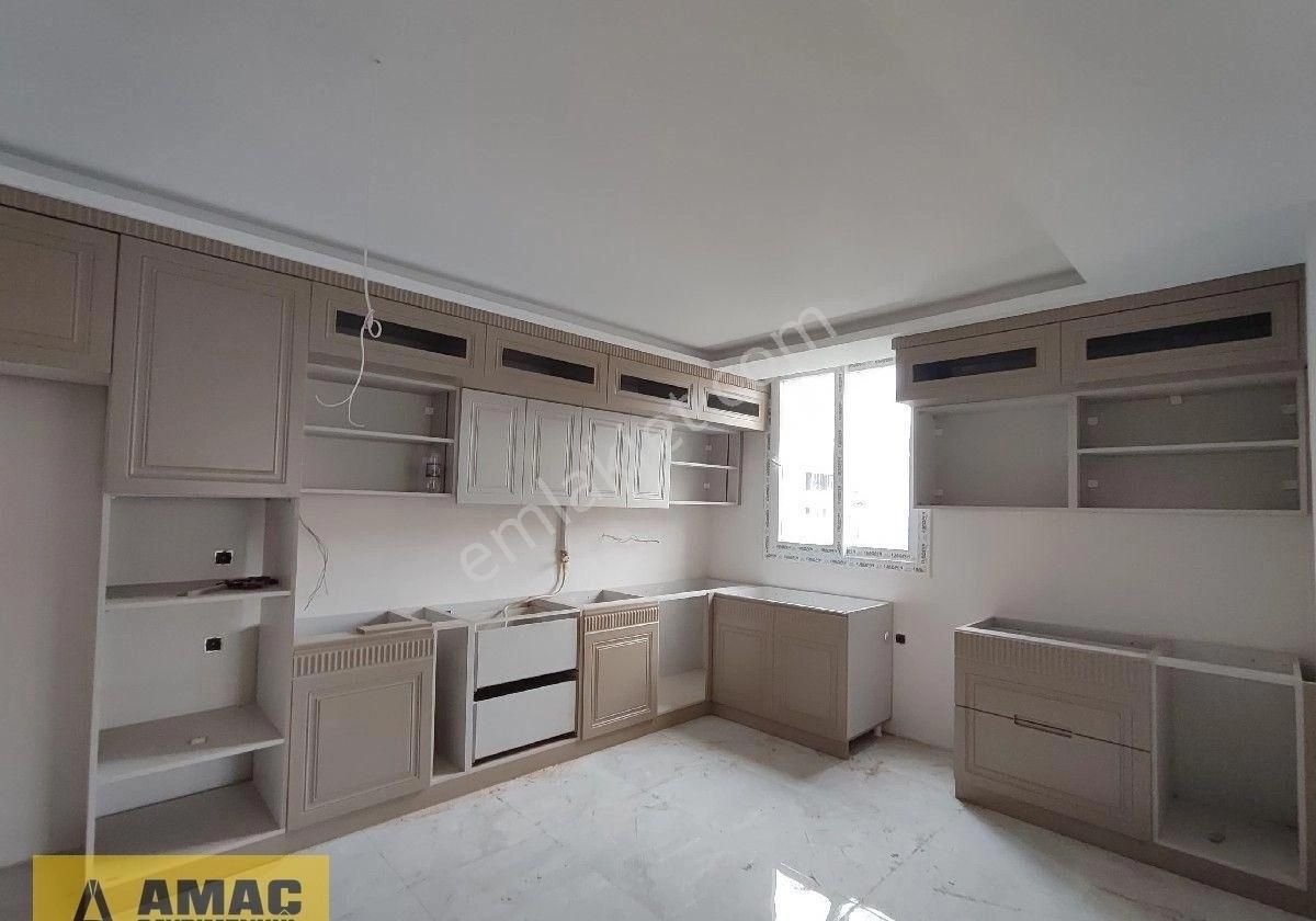 Amaç'tan Ali Sepici Bulvar Üzerinde Site İçerisinde 3+1 Full Yapili Masrafsız Giyinme Odali Cift Ban - Görsel 15