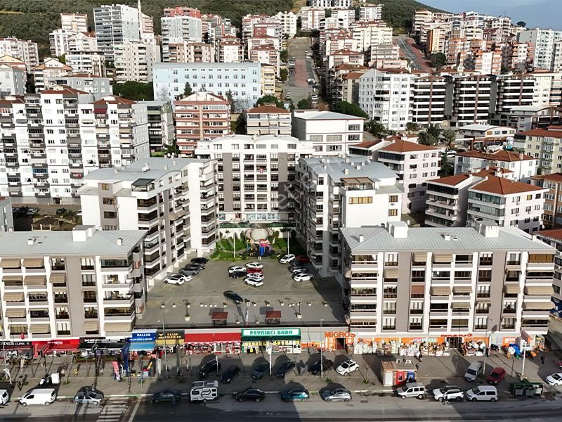 C21 Cius; Günaydın Sitesinde 3+1 Ara Kat Deniz Manzaralı Kiralık Daire - Görsel 3