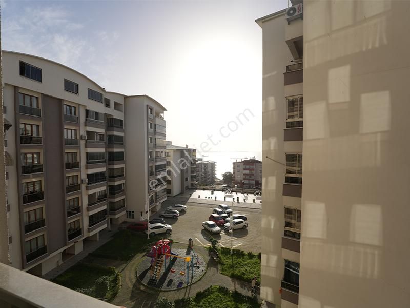 C21 Cius; Günaydın Sitesinde 3+1 Ara Kat Deniz Manzaralı Kiralık Daire