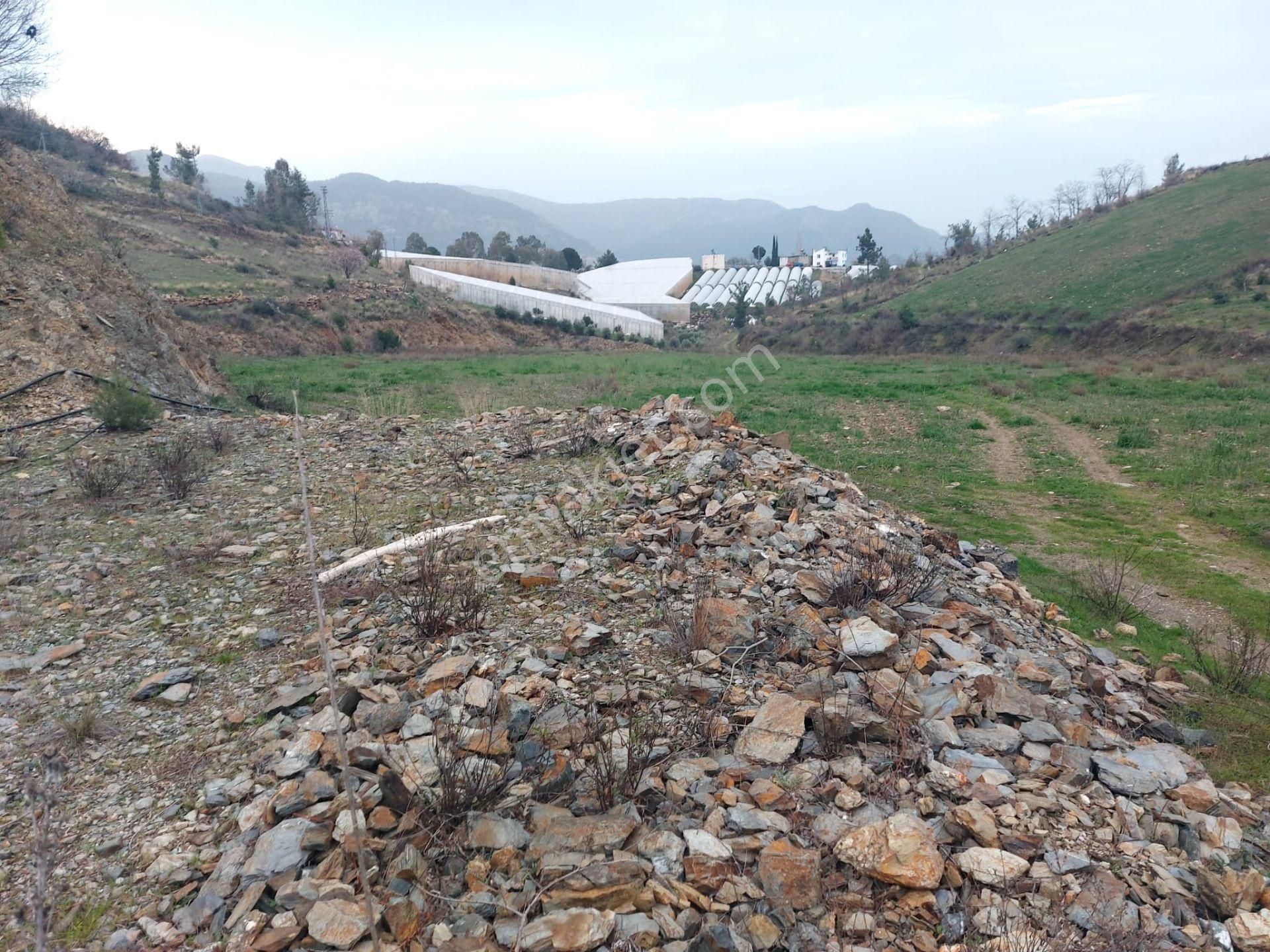 Mersin Anamur Güneybahşiş Mahallesi Müstakil Tapu 11 Dönüm Satılık Tarla - Görsel 13