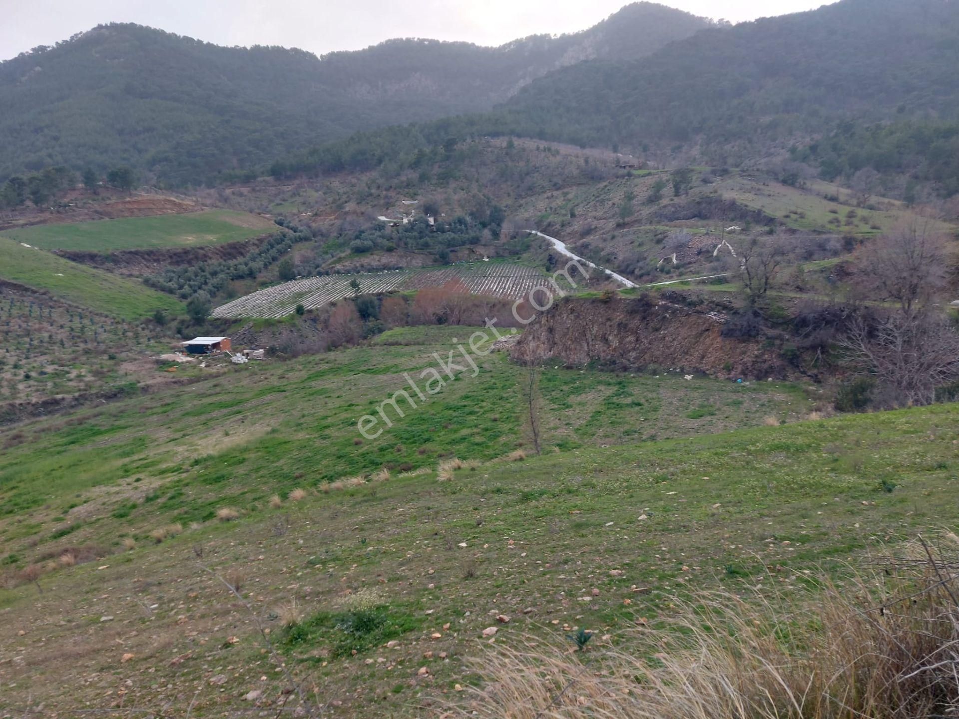 Mersin Anamur Güneybahşiş Mahallesi Müstakil Tapu 11 Dönüm Satılık Tarla - Görsel 9
