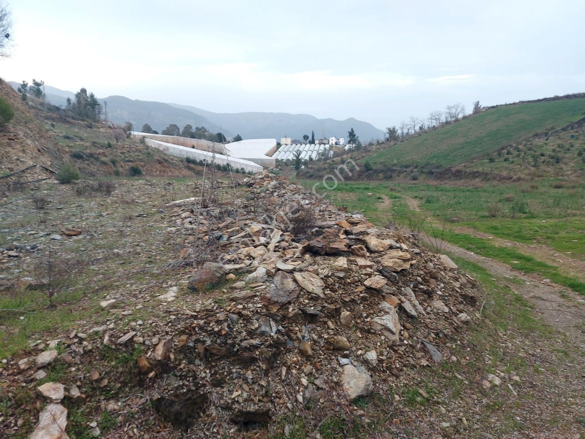 Mersin Anamur Güneybahşiş Mahallesi Müstakil Tapu 11 Dönüm Satılık Tarla - Görsel 5