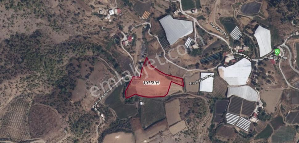 Mersin Anamur Güneybahşiş Mahallesi Müstakil Tapu 11 Dönüm Satılık Tarla - Görsel 17