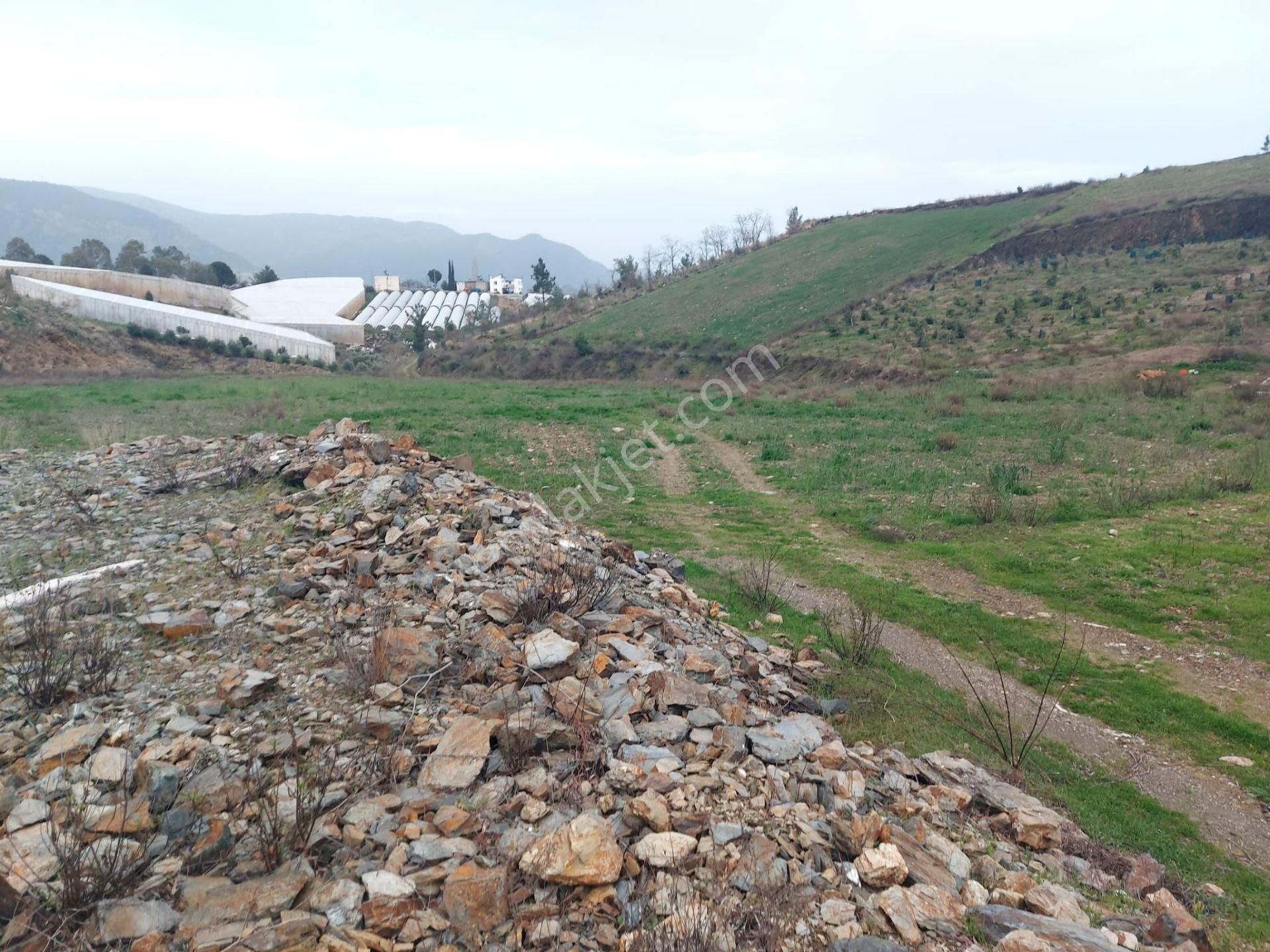 Mersin Anamur Güneybahşiş Mahallesi Müstakil Tapu 11 Dönüm Satılık Tarla - Görsel 12