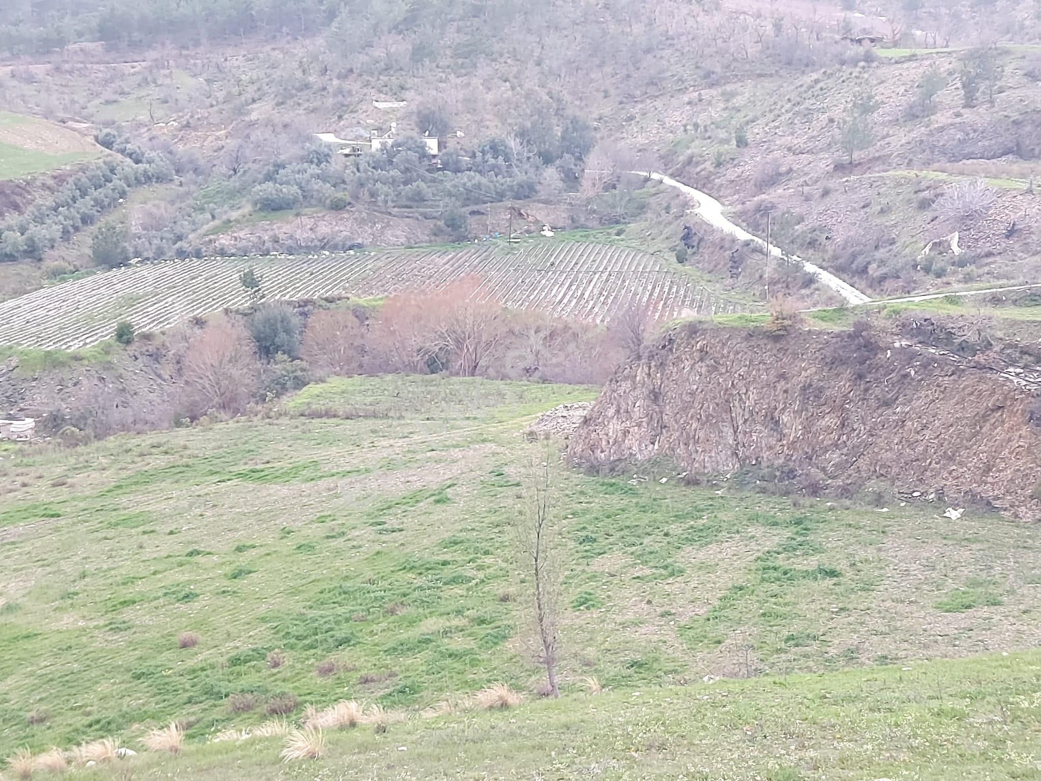 Mersin Anamur Güneybahşiş Mahallesi Müstakil Tapu 11 Dönüm Satılık Tarla - Görsel 2
