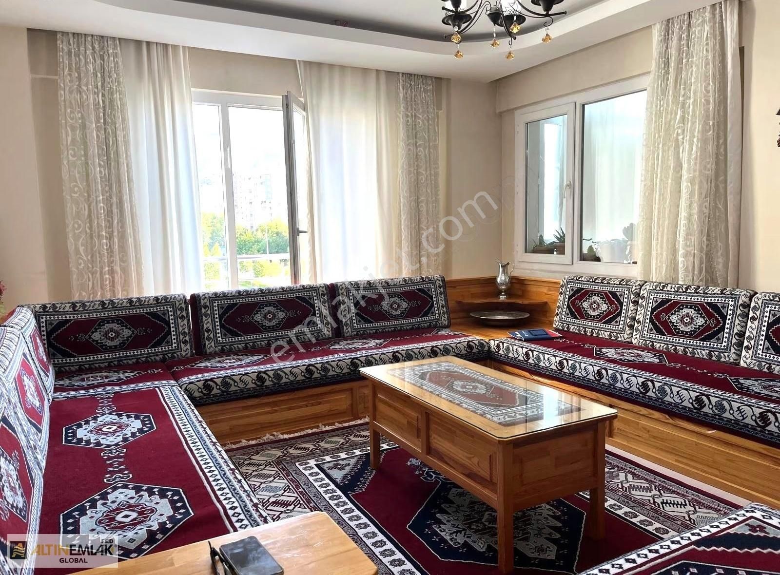 Talas Mevlana Aydın Çarşı Kampüs Sitelerinde 3,5+1 Satılık Daire - Görsel 3