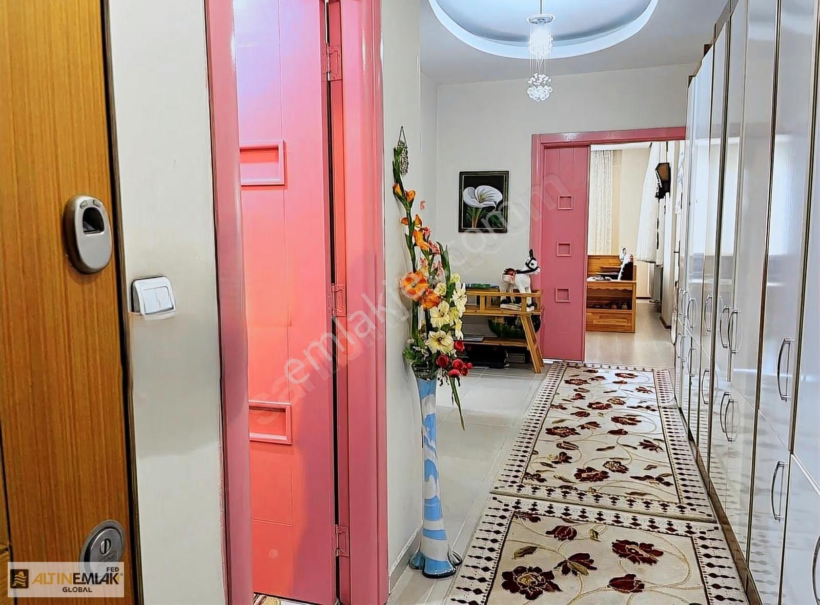 Talas Mevlana Aydın Çarşı Kampüs Sitelerinde 3,5+1 Satılık Daire - Görsel 24