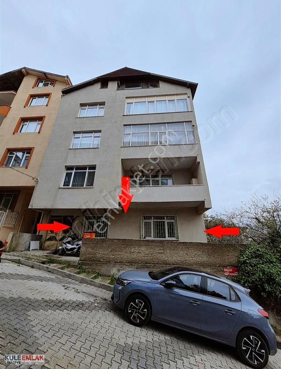 Kısıklının En Güzel Yerinde Yatırımlık Giriş Kat Daire