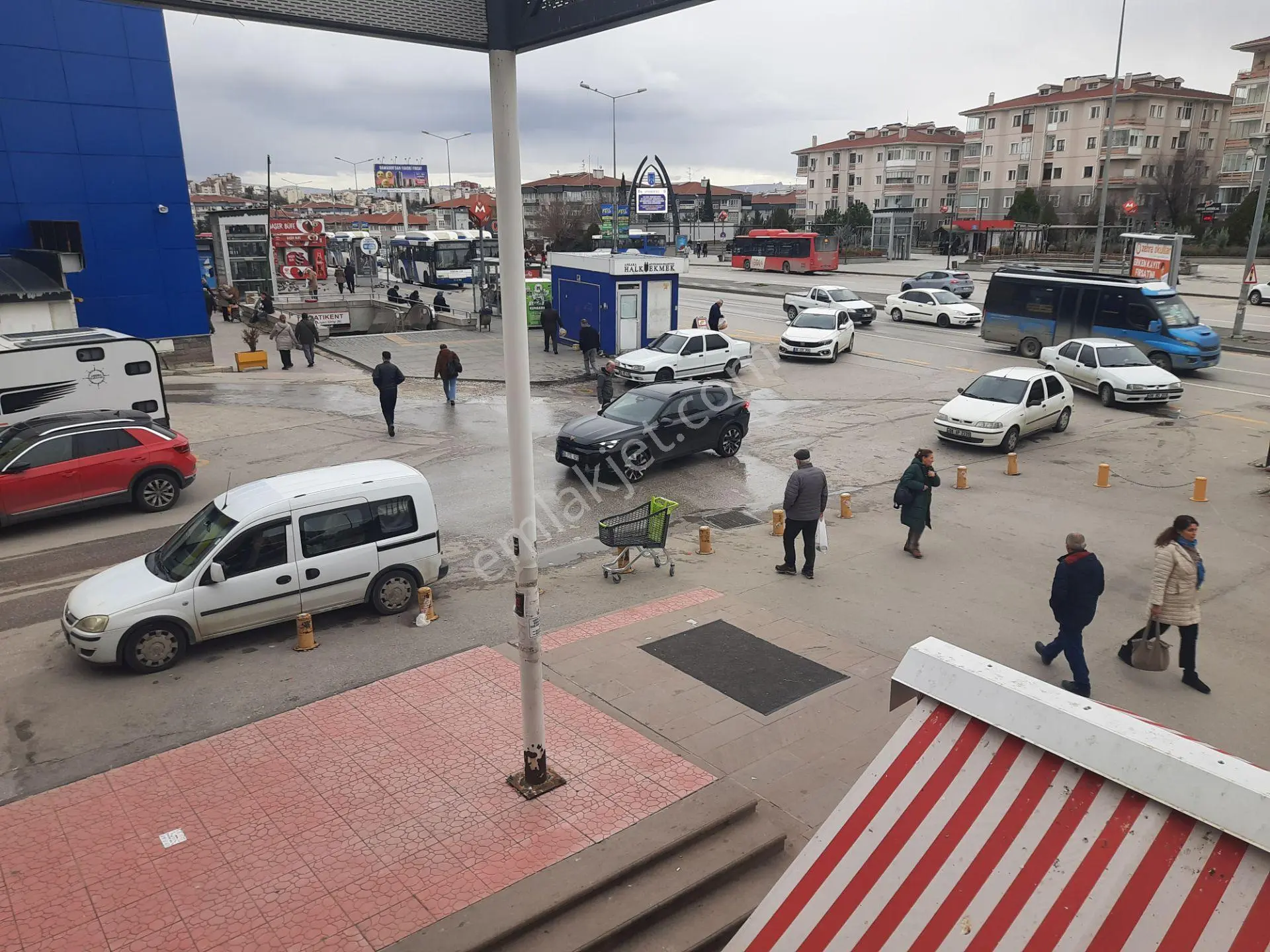 Satılık İşyeri Ofis Büro Plaza Metro Avm Labirent İş Merkezi Ulaşım Otobüs Dolmuş İşlek Cadde - Görsel 5