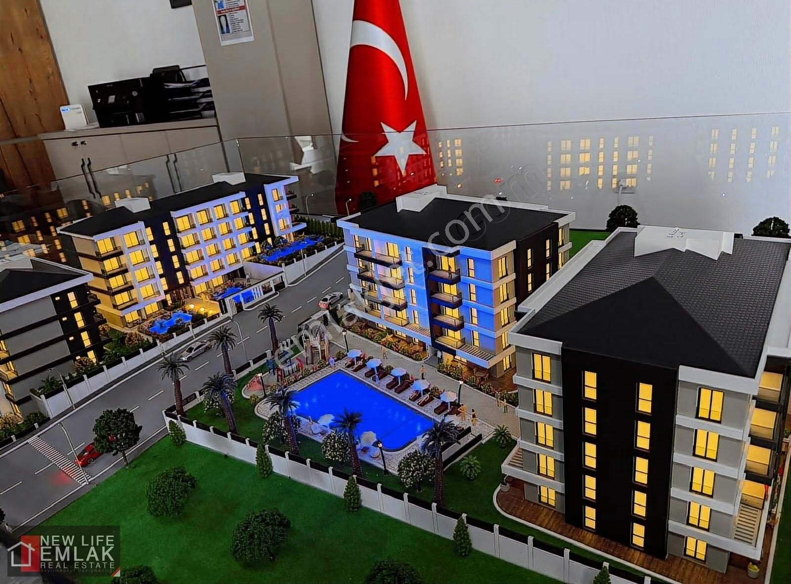 Kuşadası Değirmendere Mahallesinde Sıfır Satılık 1+1 Daire !! - Görsel 4