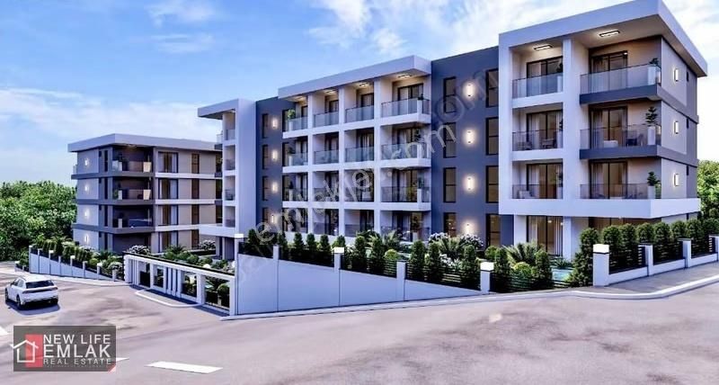 Kuşadası Değirmendere Mahallesinde Sıfır Satılık 1+1 Daire !!