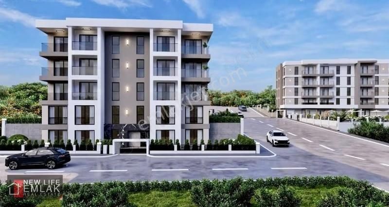 Kuşadası Değirmendere Mahallesinde Sıfır Satılık 1+1 Daire !! - Görsel 5