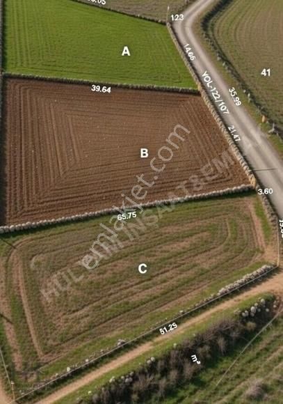 Fethiye Kargı Mh.'de 1300 M2 Satılık Arazi