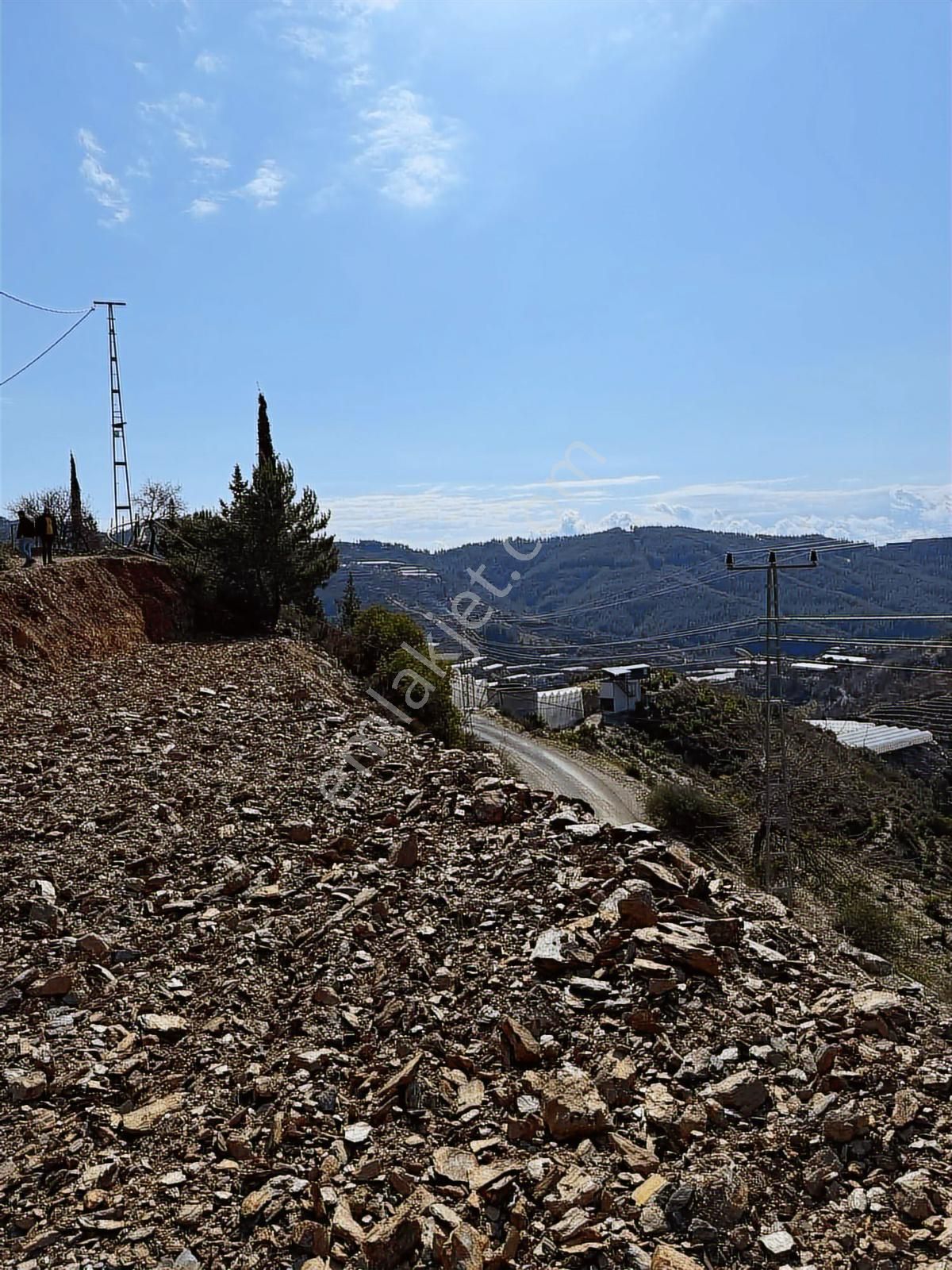 Alanya Güney'de Bahçe Yapımına Hazır Satılık Tarla - Görsel 6
