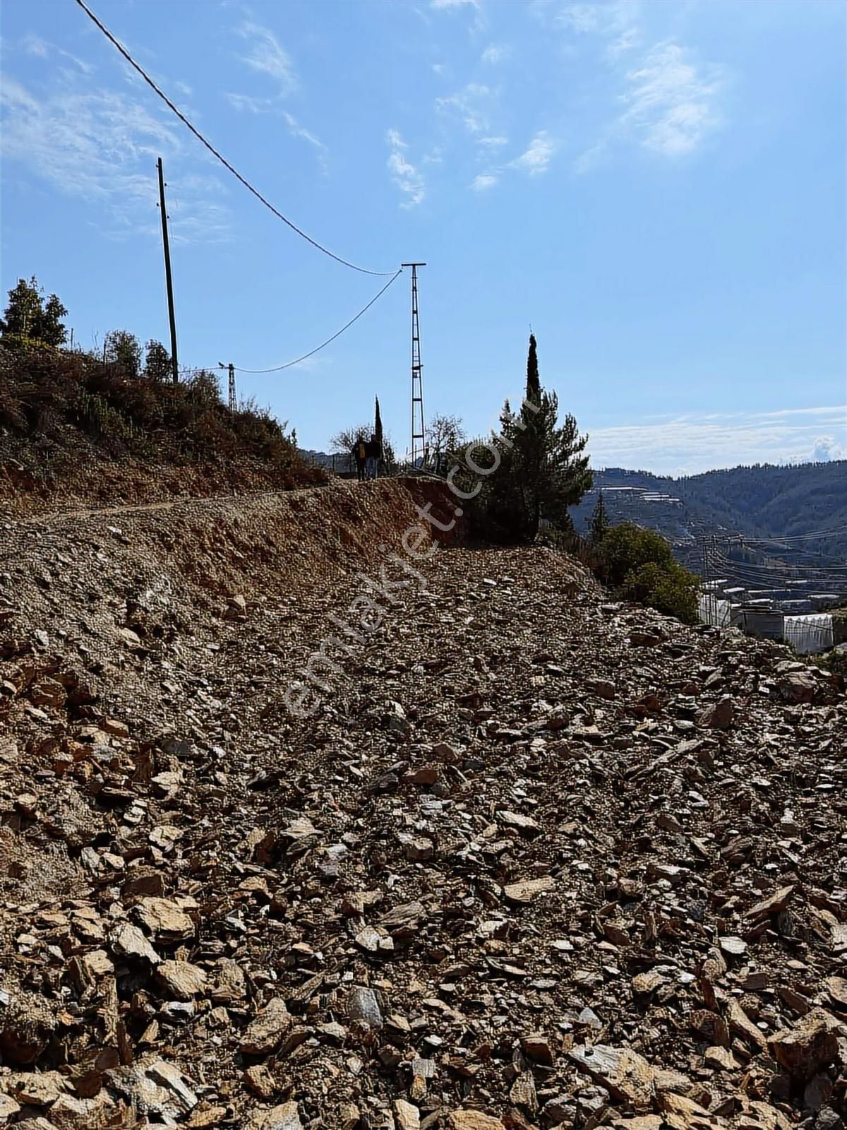 Alanya Güney'de Bahçe Yapımına Hazır Satılık Tarla - Görsel 3