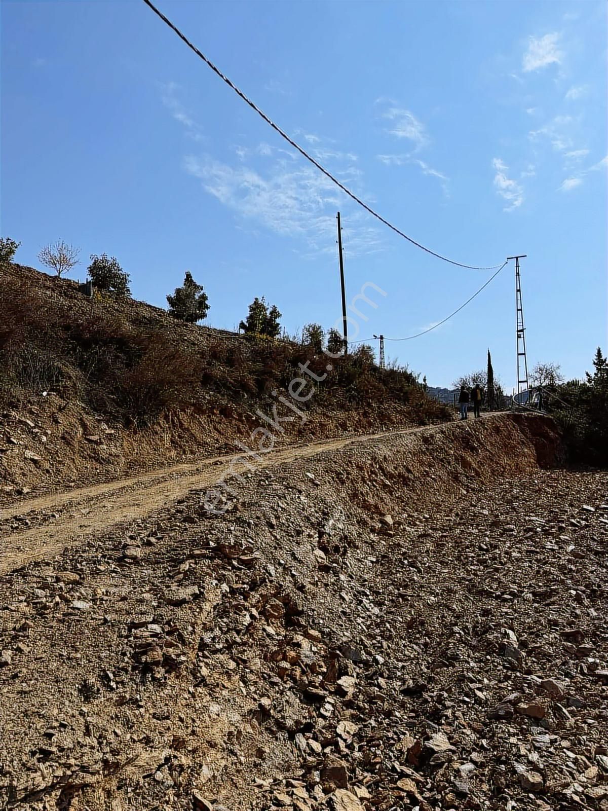 Alanya Güney'de Bahçe Yapımına Hazır Satılık Tarla - Görsel 9