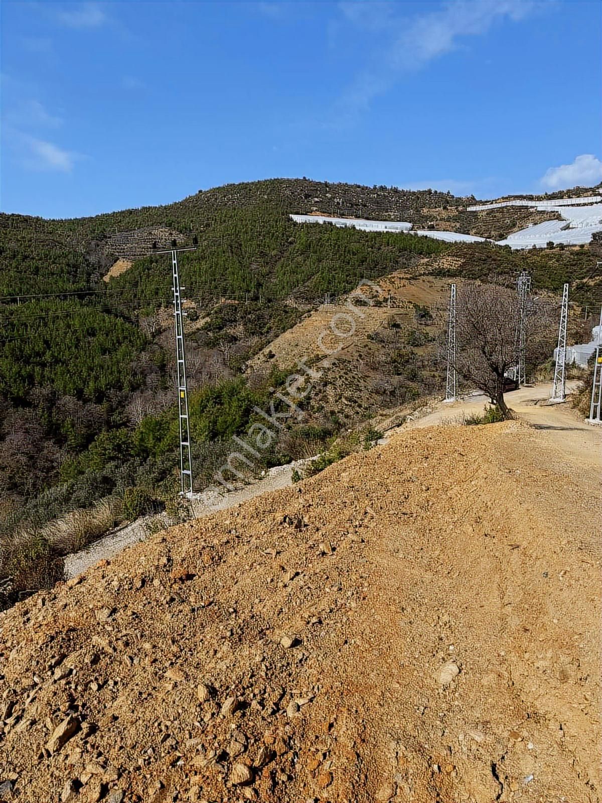 Alanya Güney'de Bahçe Yapımına Hazır Satılık Tarla - Görsel 5