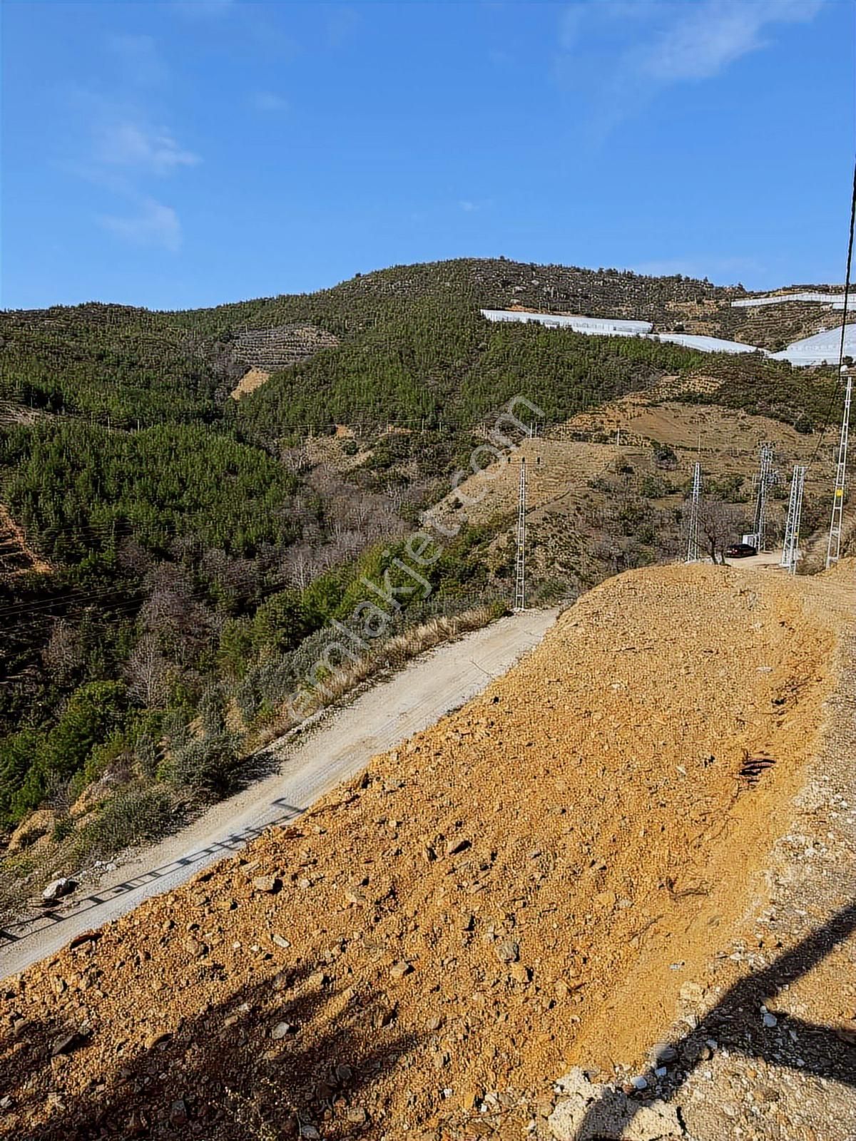 Alanya Güney'de Bahçe Yapımına Hazır Satılık Tarla - Görsel 2
