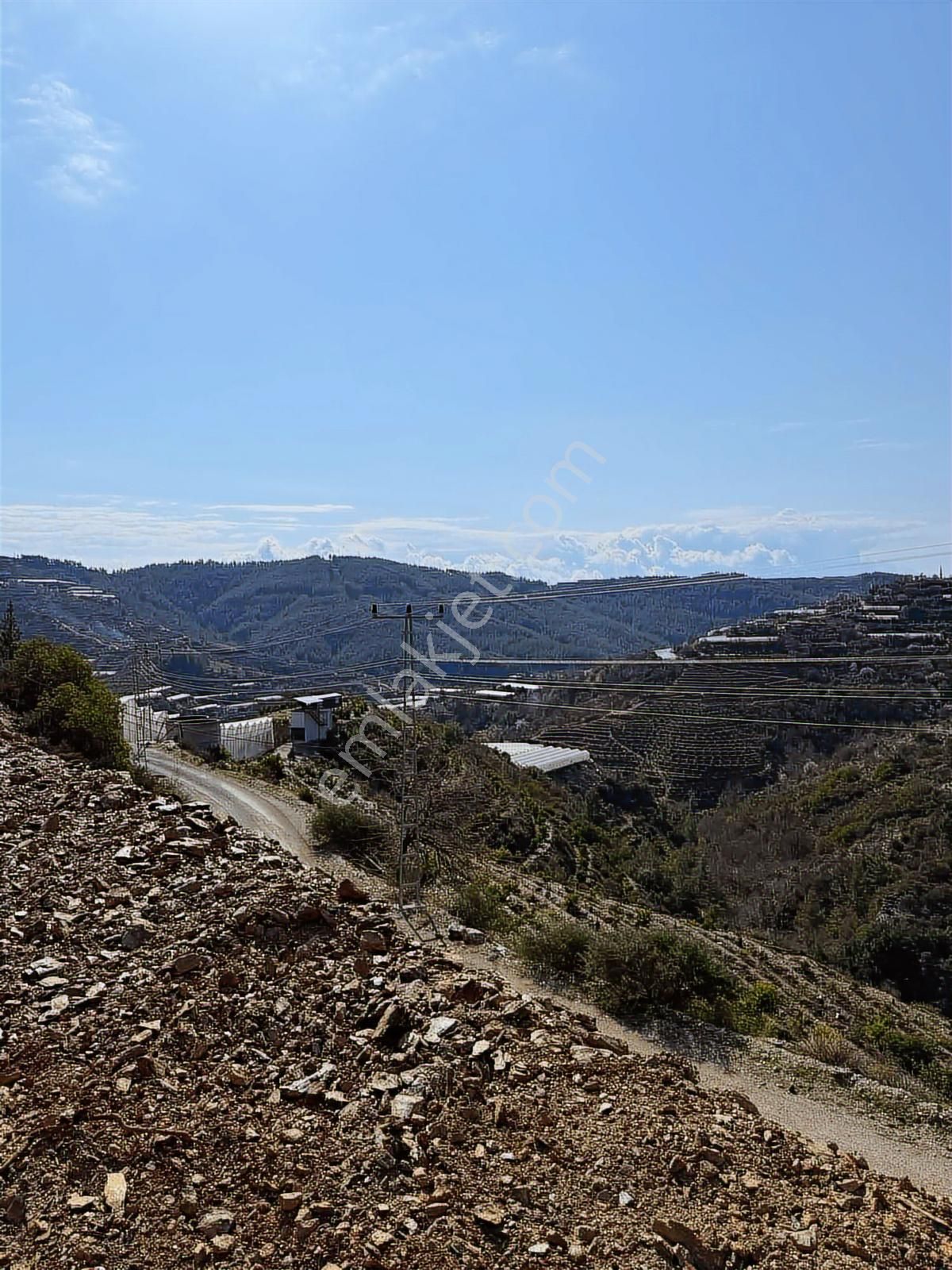 Alanya Güney'de Bahçe Yapımına Hazır Satılık Tarla - Görsel 4